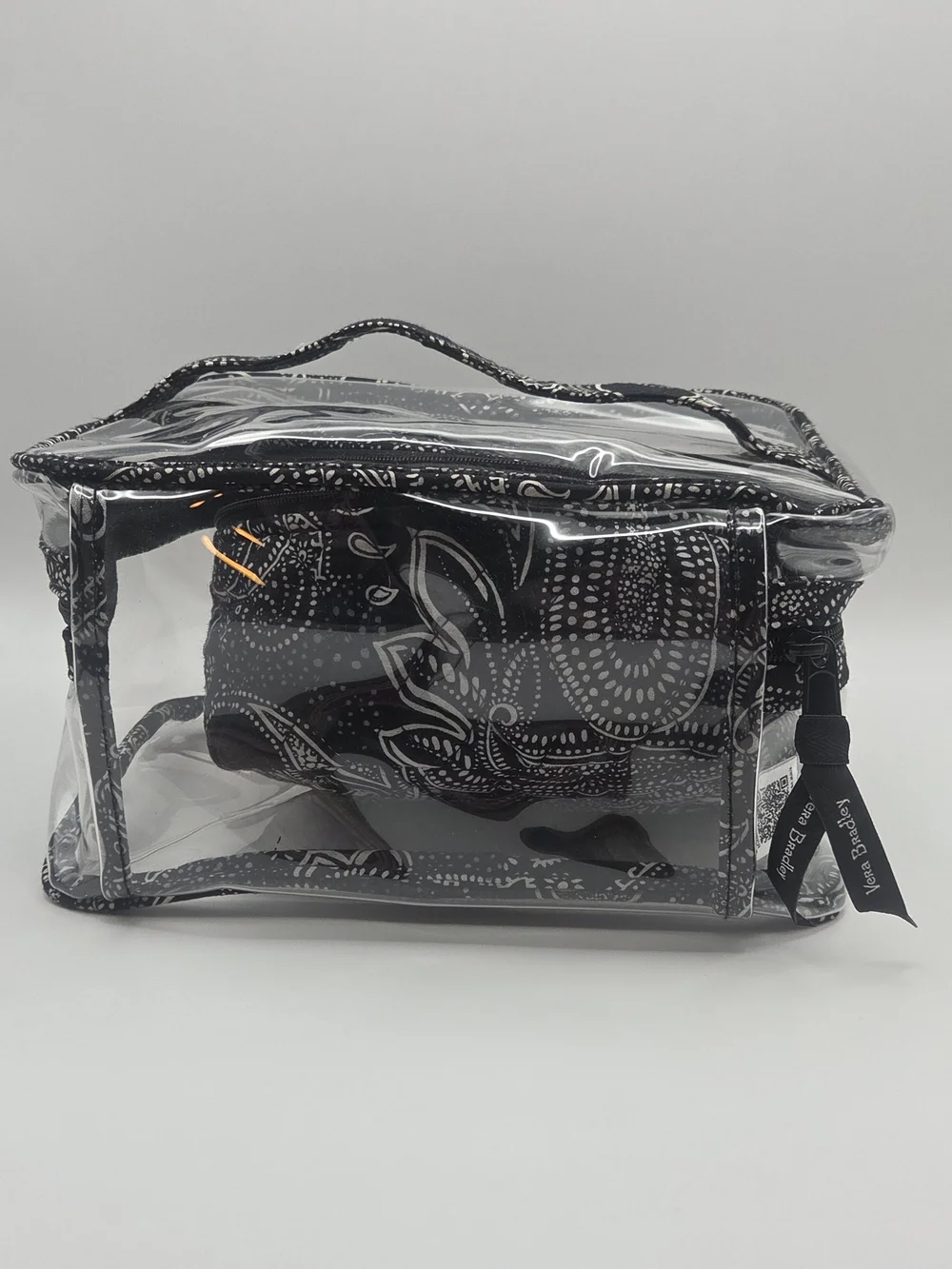 Vera Bradley clear vinyl